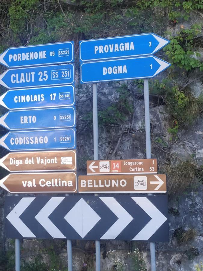 Meraki Dolomiti Longarone Exteriör bild